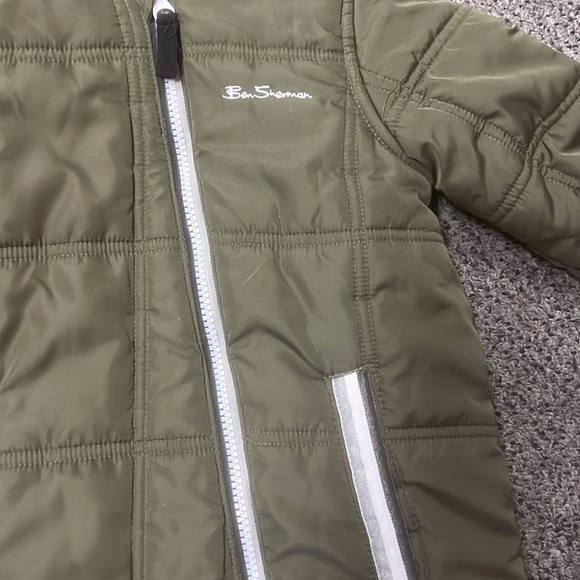 BEN SHERMAN | Snowsuit/pram olive - Picture 2 of 4